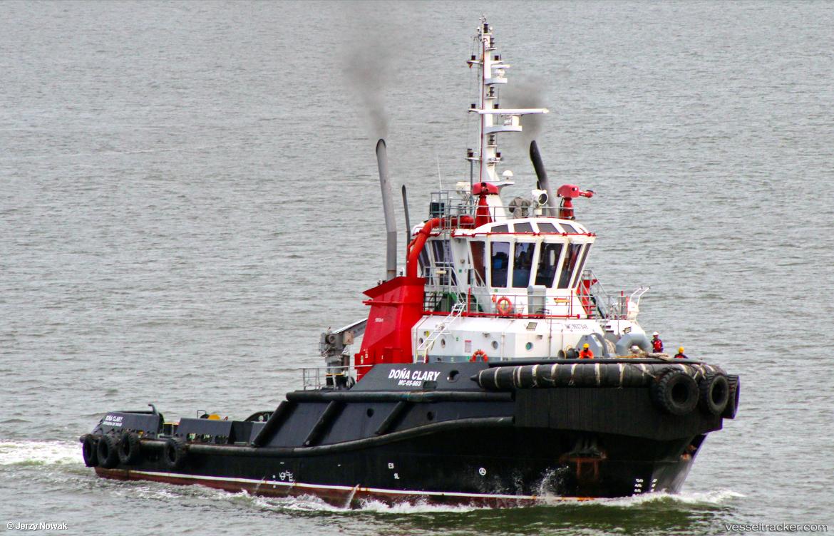 Dona-Clary - Tug vessel