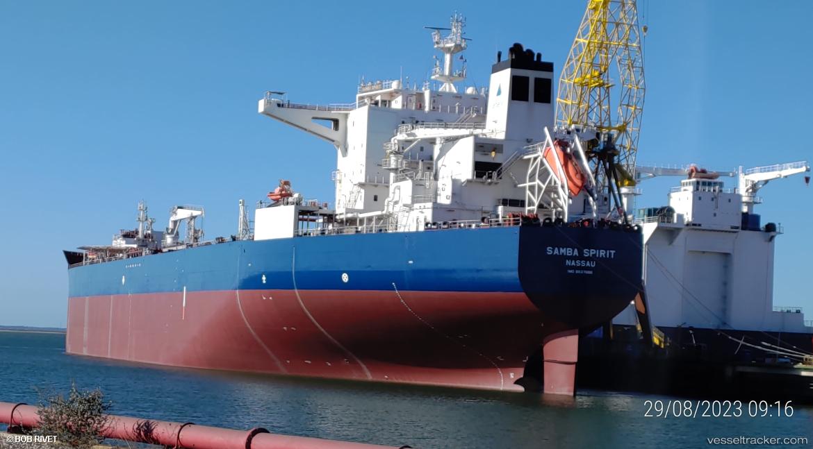 Samba-Spirit - Crude Oil Tanker vessel