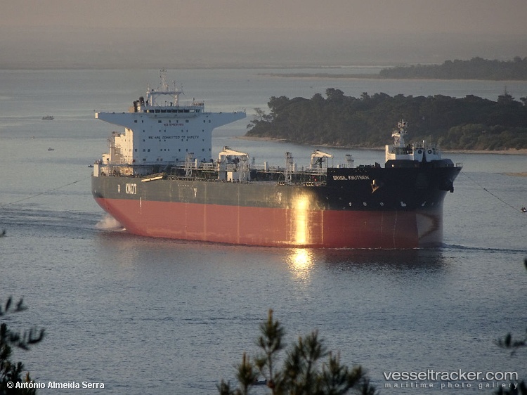 Brasil-Knutsen - Crude Oil Tanker vessel