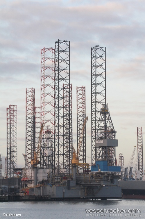 Prospector-1 - Service Ship vessel