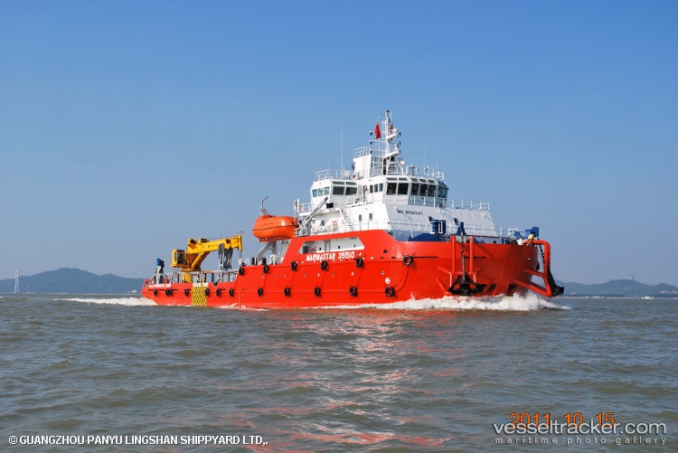 Marina-Star-35510 - Utility Vessel