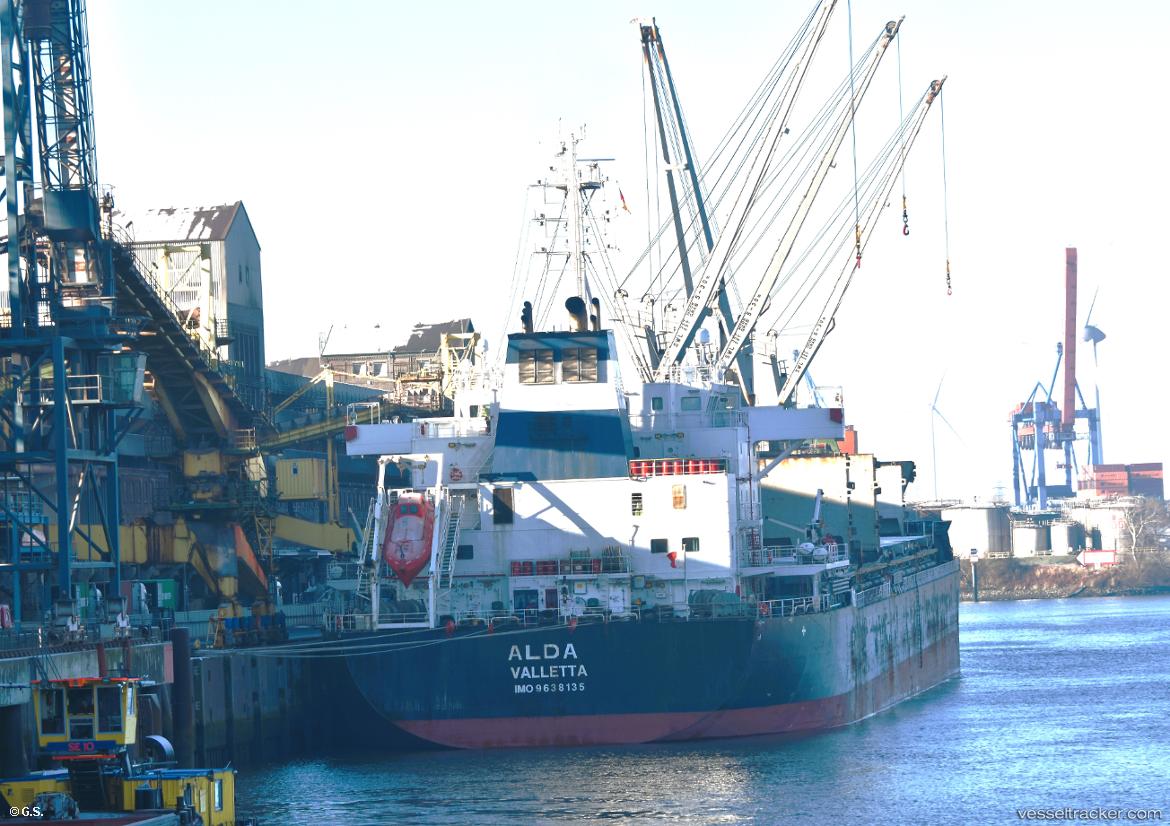 Alda - Bulk Carrier vessel