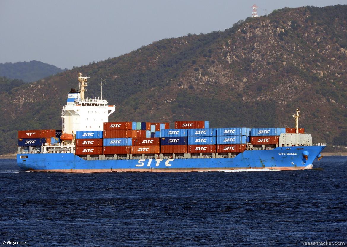 Sitc-Osaka - Container Ship vessel