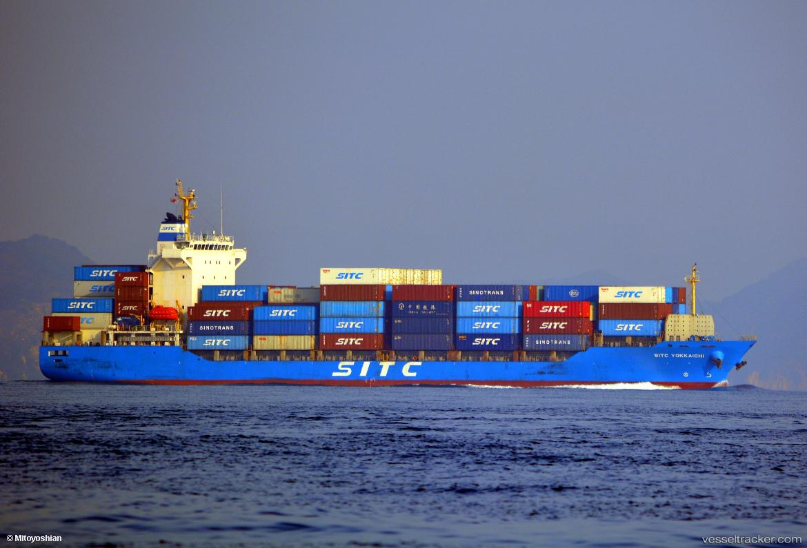 Sitc-Yokkaichi - Container Ship vessel