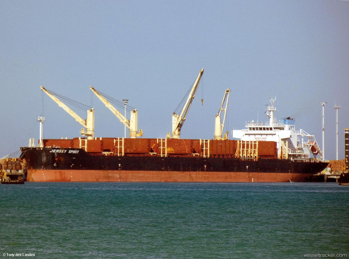 Jersey-Spirit - Bulk Carrier vessel
