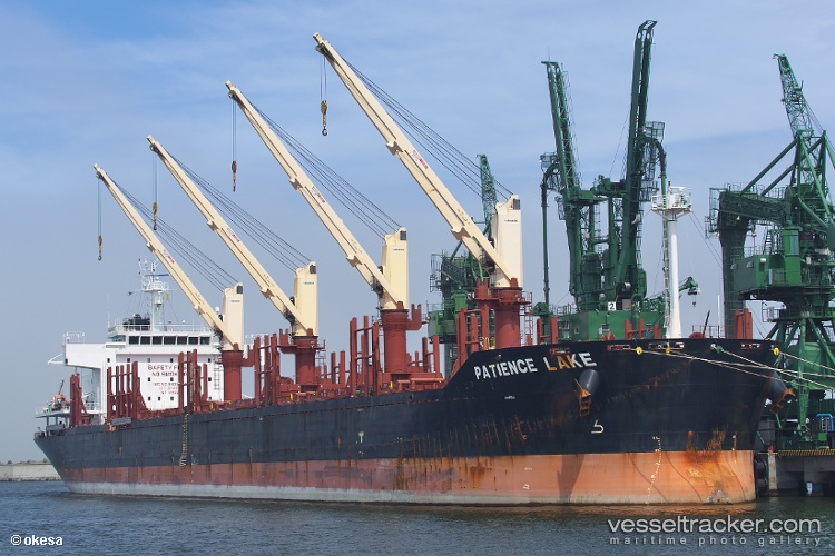 Patience-Lake - Bulk Carrier vessel