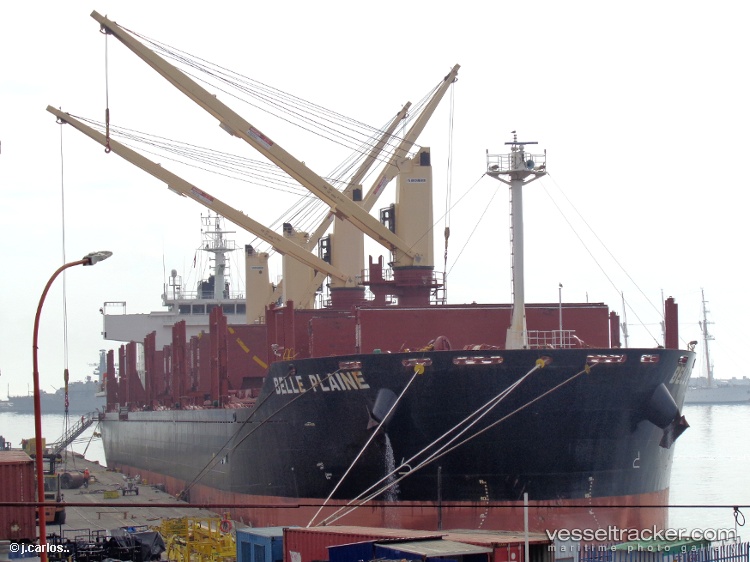 Belle-Plaine - Bulk Carrier vessel