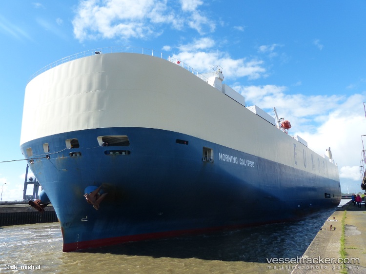 Morning-Calypso - Vehicles Carrier vessel