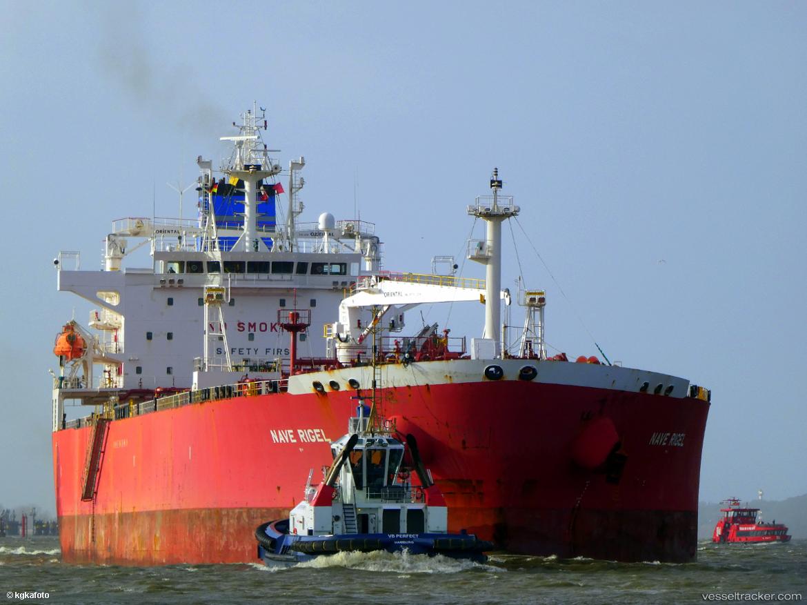 Nave-Rigel - Crude Oil Tanker vessel