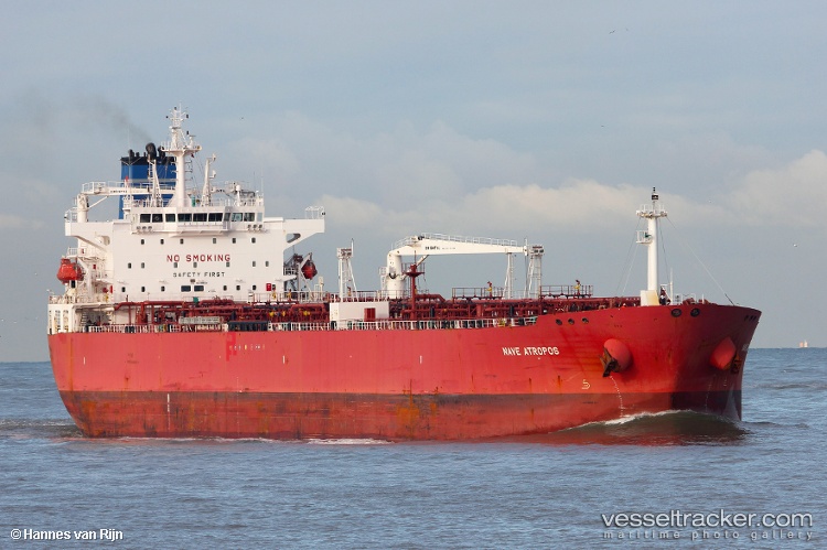 Nave-Atropos - Crude Oil Tanker vessel