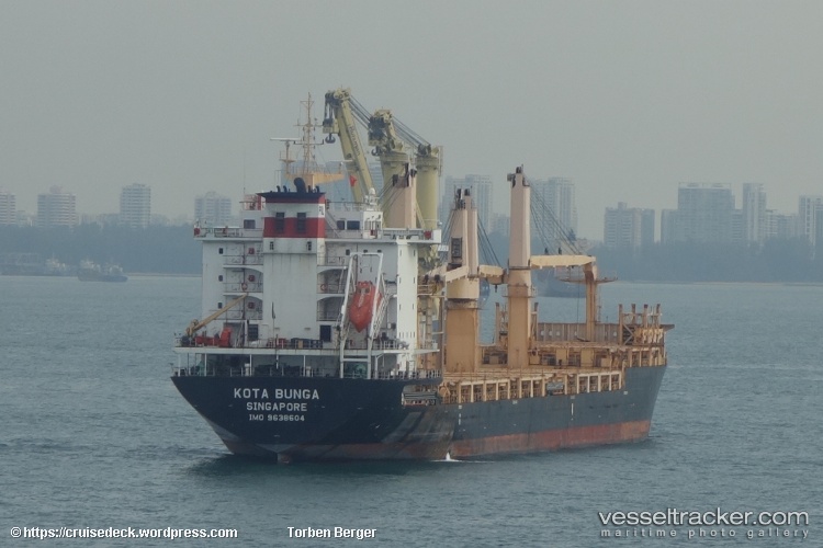 Simag-Beijing - Multi Purpose Carrier vessel