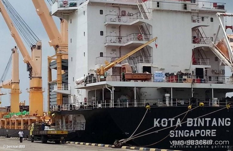 Pac-Capella - Multi Purpose Carrier vessel