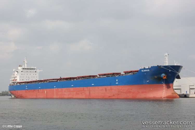 Agios-Georgios-S - Bulk Carrier vessel