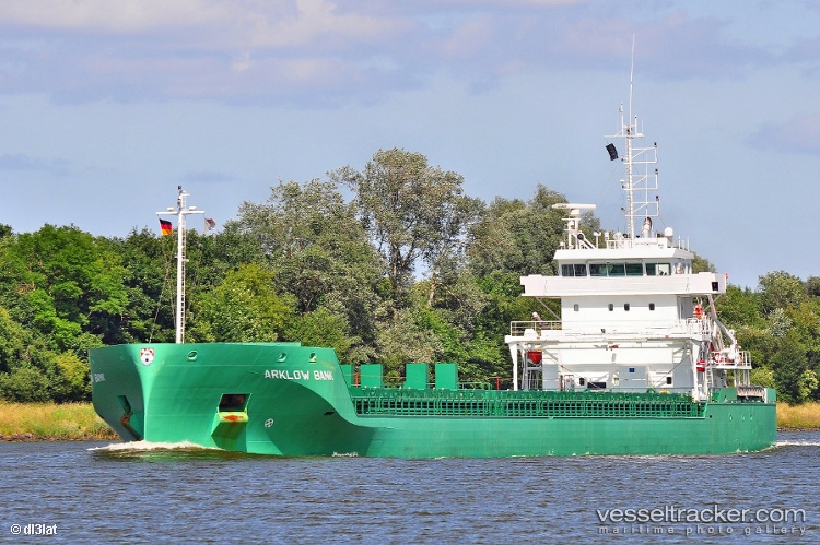 Arklow-Bank - General Cargo Ship vessel