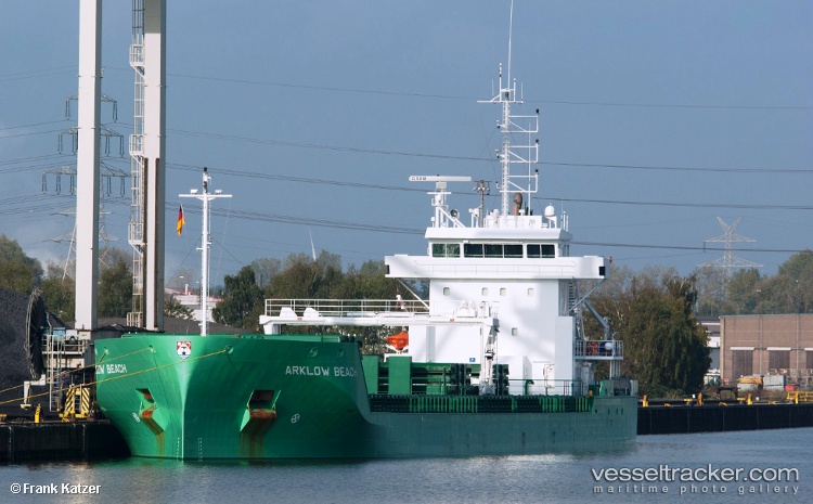 Arklow-Beach - General Cargo Ship vessel