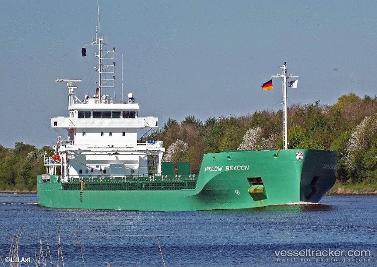Arklow-Beacon - General Cargo Ship vessel