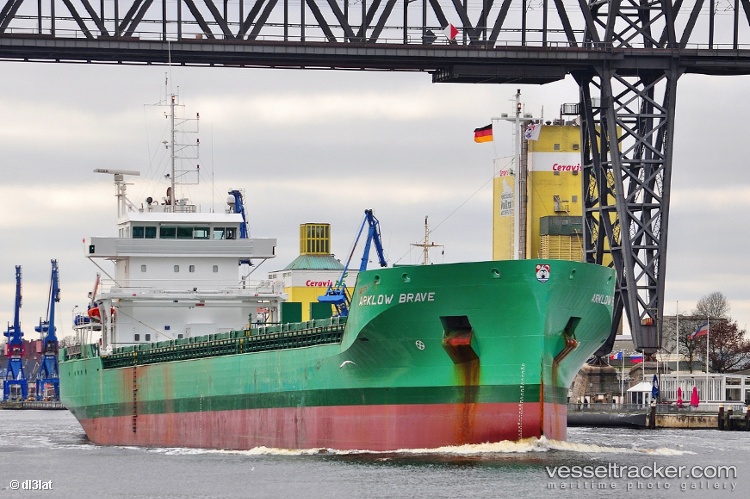 Arklow-Brave - General Cargo Ship vessel