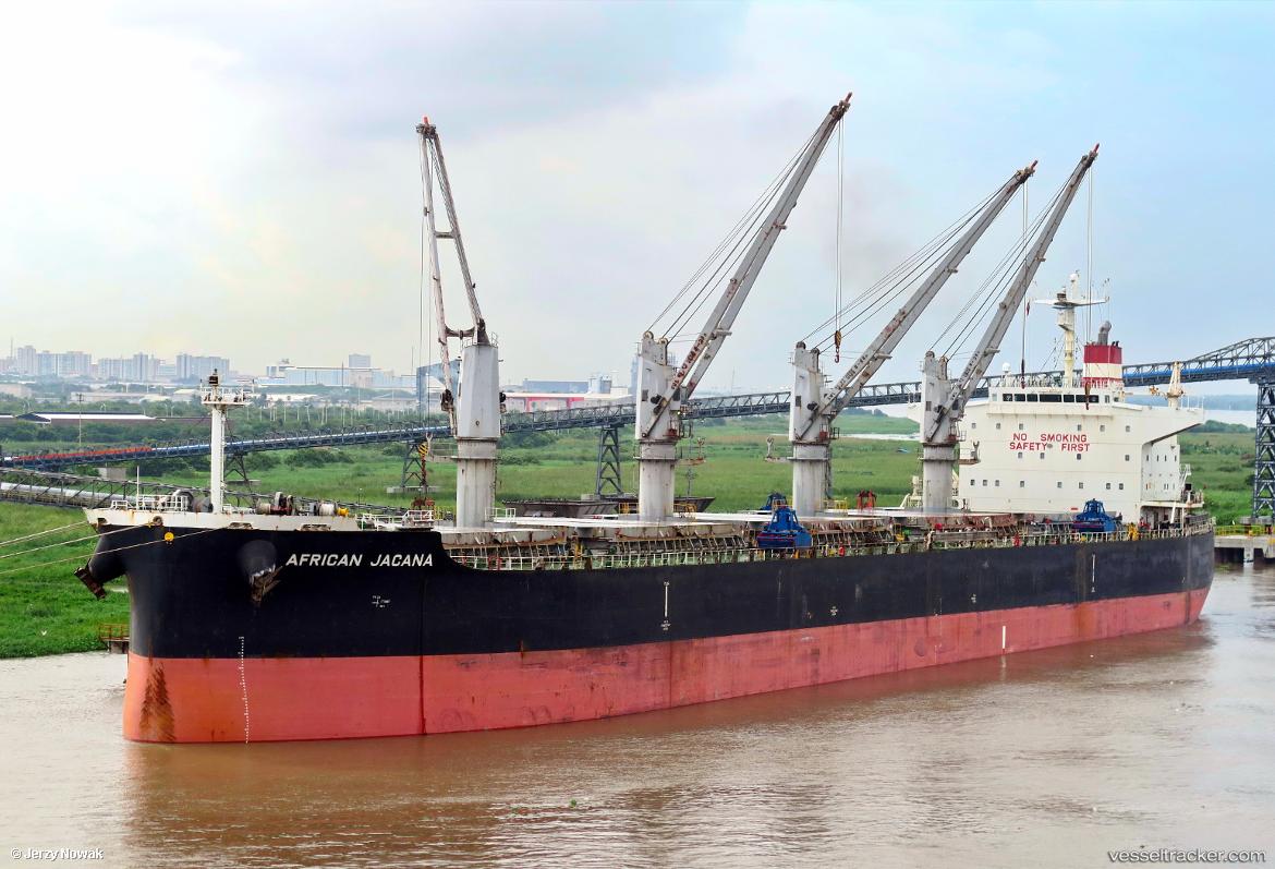 African-Jacana - Bulk Carrier vessel