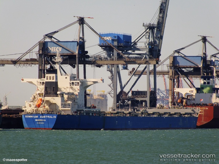 Somnium-Australis - Bulk Carrier vessel