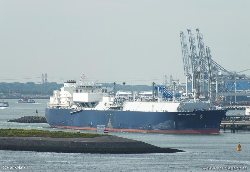 Gaslog-Saratoga - Lng Tanker vessel