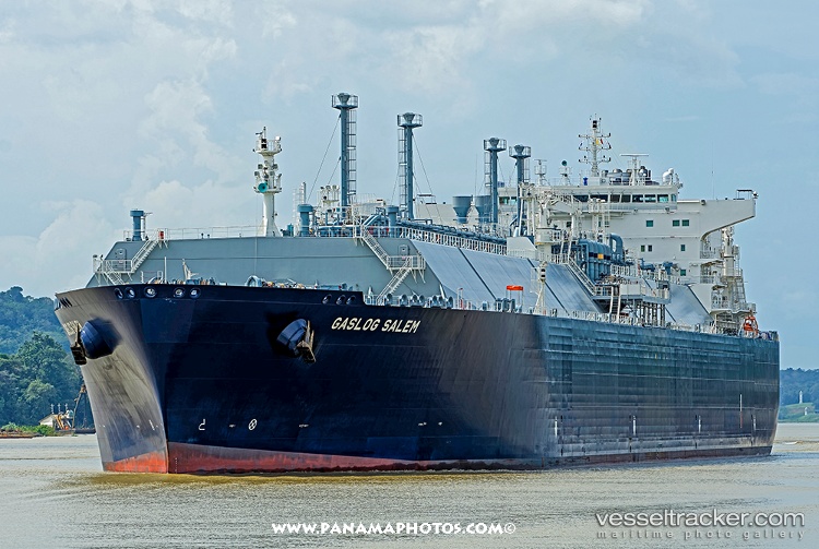 Gaslog-Salem - Lng Tanker vessel
