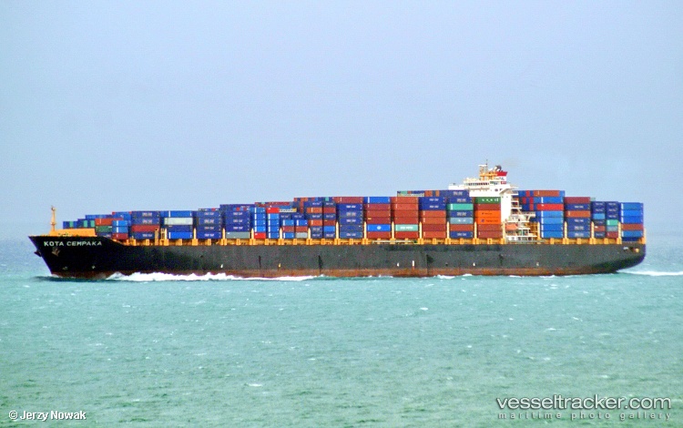 Kota-Cempaka - Container Ship