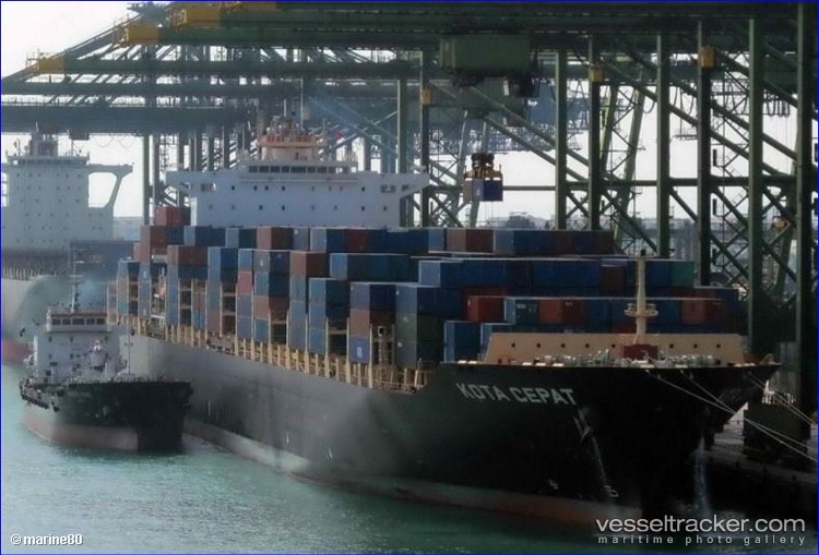Kota-Cepat - Container Ship
