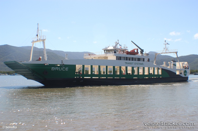 Bruce - Passenger Ro Ro Cargo Ship vessel