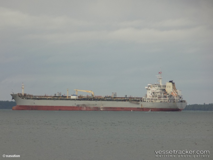Sheng-Hang-005 - Chemical Oil Products Tanker vessel
