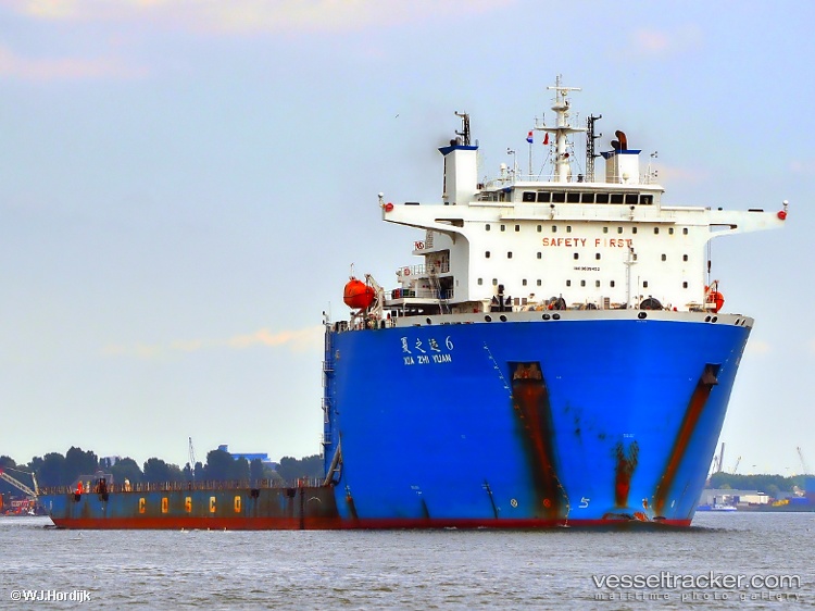 Zhi-Yuan-Kou - Heavy Load Carrier vessel
