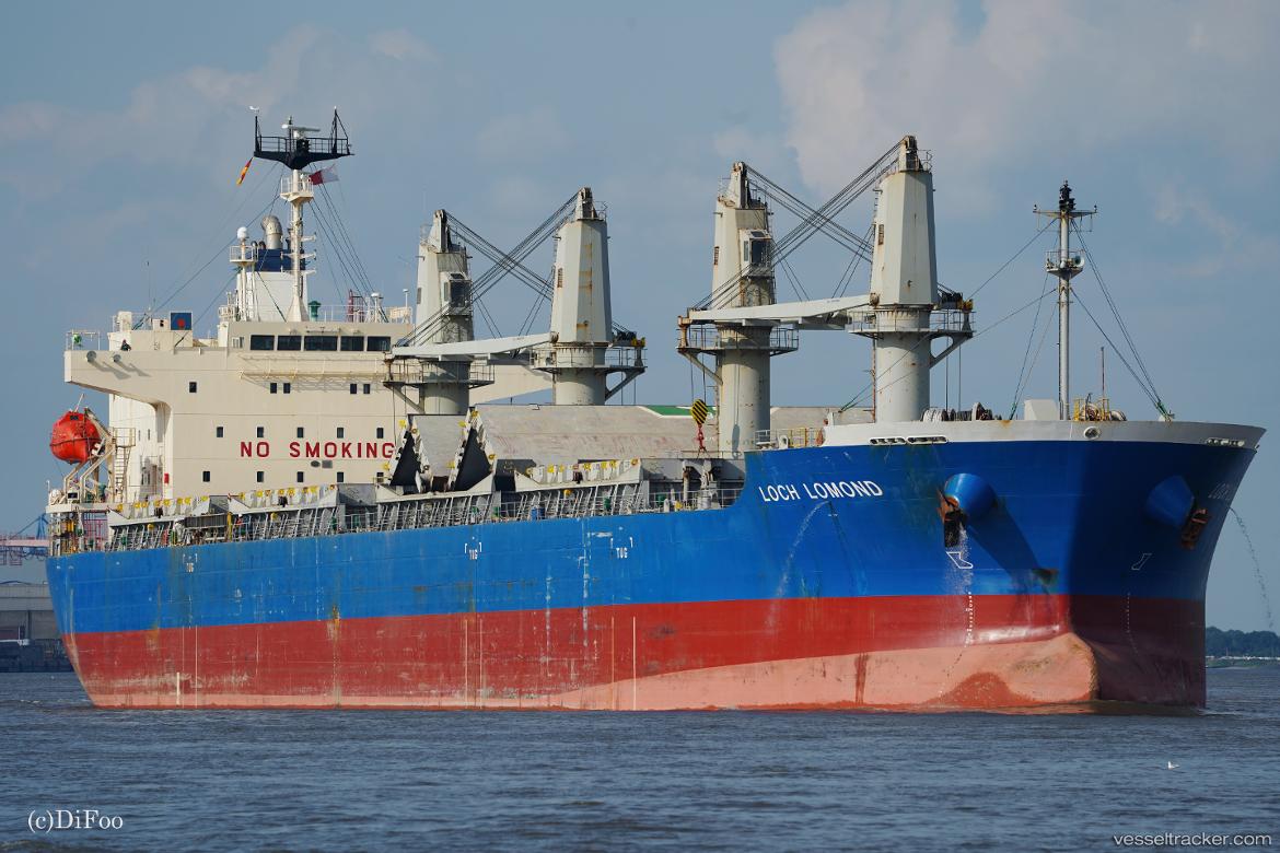 Loch-Lomond - General Cargo Ship vessel