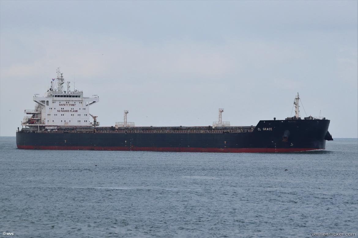 Cl-Grace - Bulk Carrier vessel