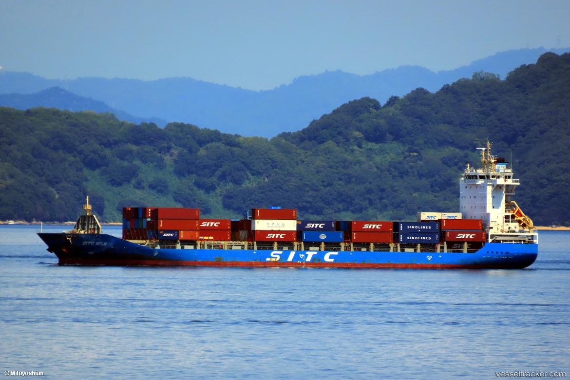 Sitc-Moji - Container Ship vessel