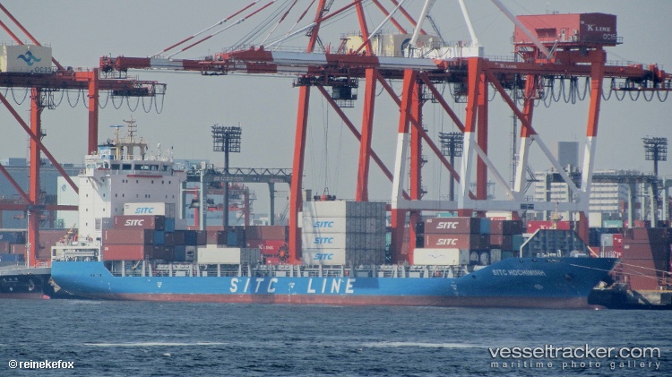 Sitc-Hochiminh - Container Ship vessel