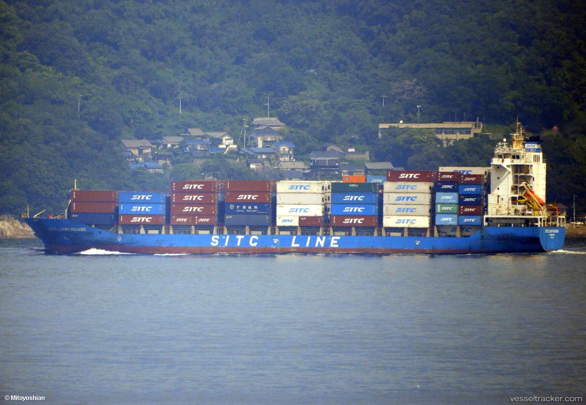 Sitc-Lianyungang - Container Ship vessel