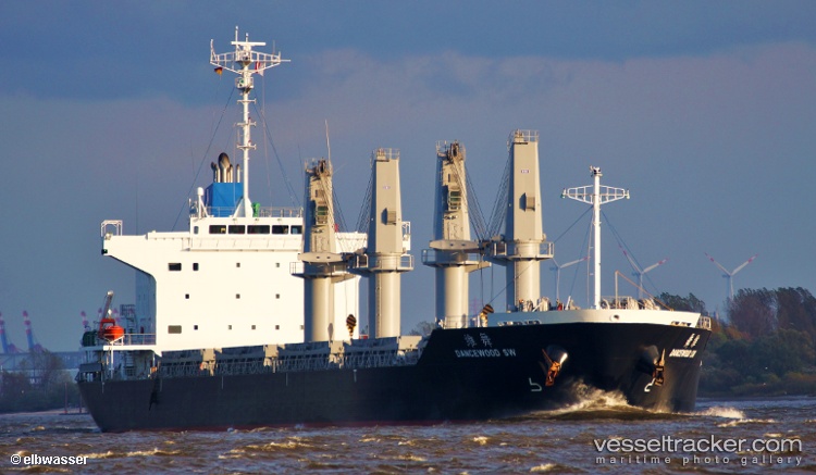 Dancewood-Sw - Bulk Carrier vessel