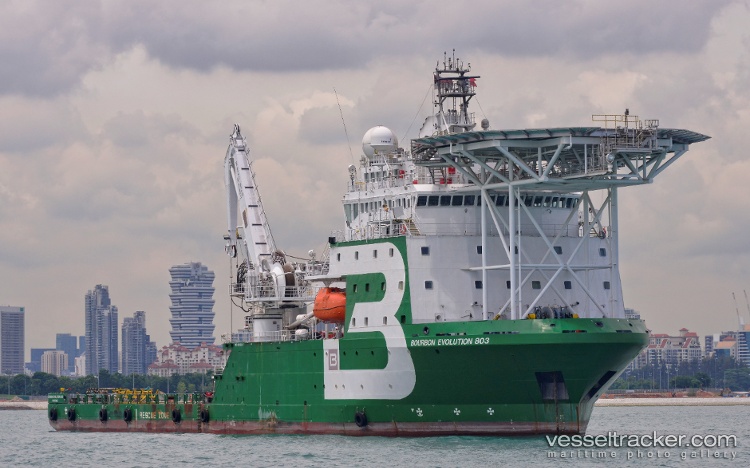 Bourbon-Evolution803 - Offshore Support Vessel vessel