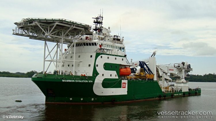 Bourbon-Evolution804 - Offshore Support Vessel vessel