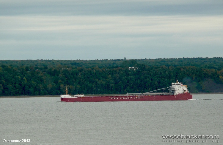 Baie-Comeau - Self Discharging Bulk Carrier vessel
