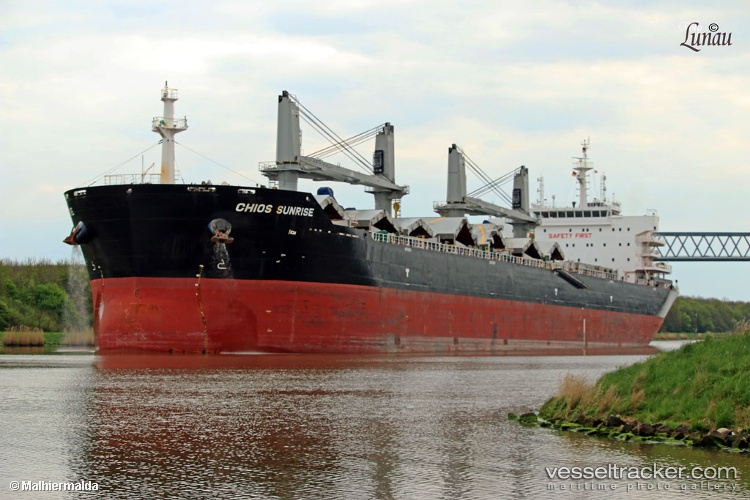 Chios-Sunrise - Bulk Carrier vessel