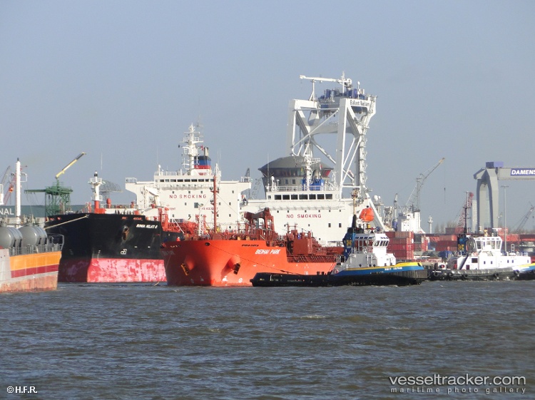 Golden-Ray - Chemical Oil Products Tanker vessel