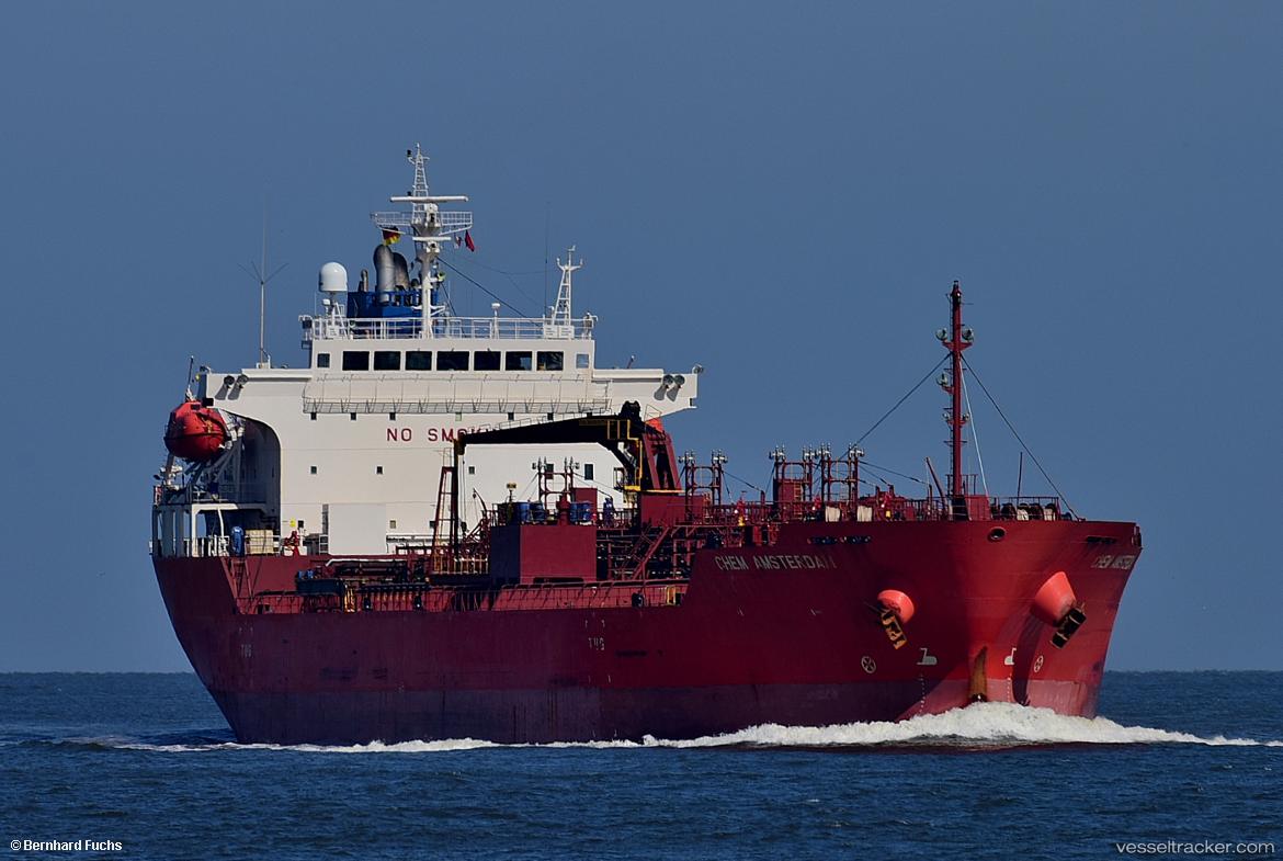 Chem-Amsterdam - Chemical Oil Products Tanker vessel