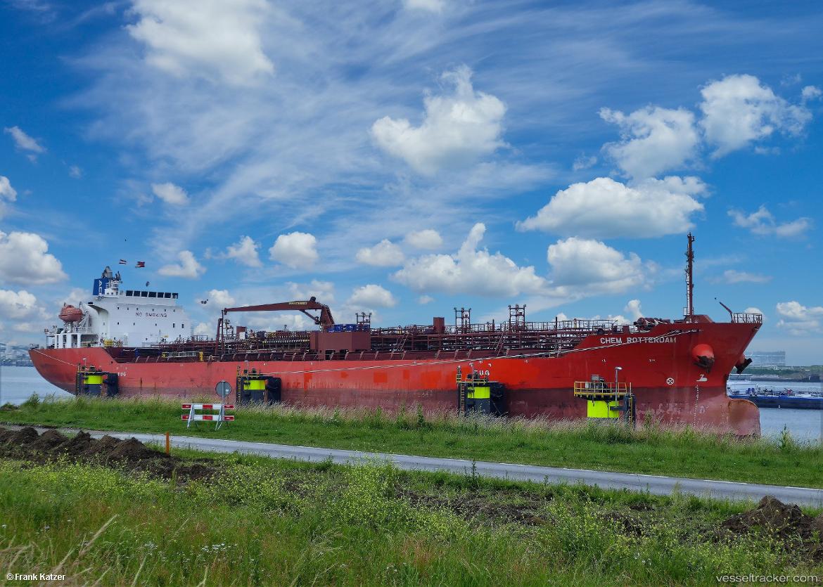 Chem-Rotterdam - Chemical Oil Products Tanker vessel
