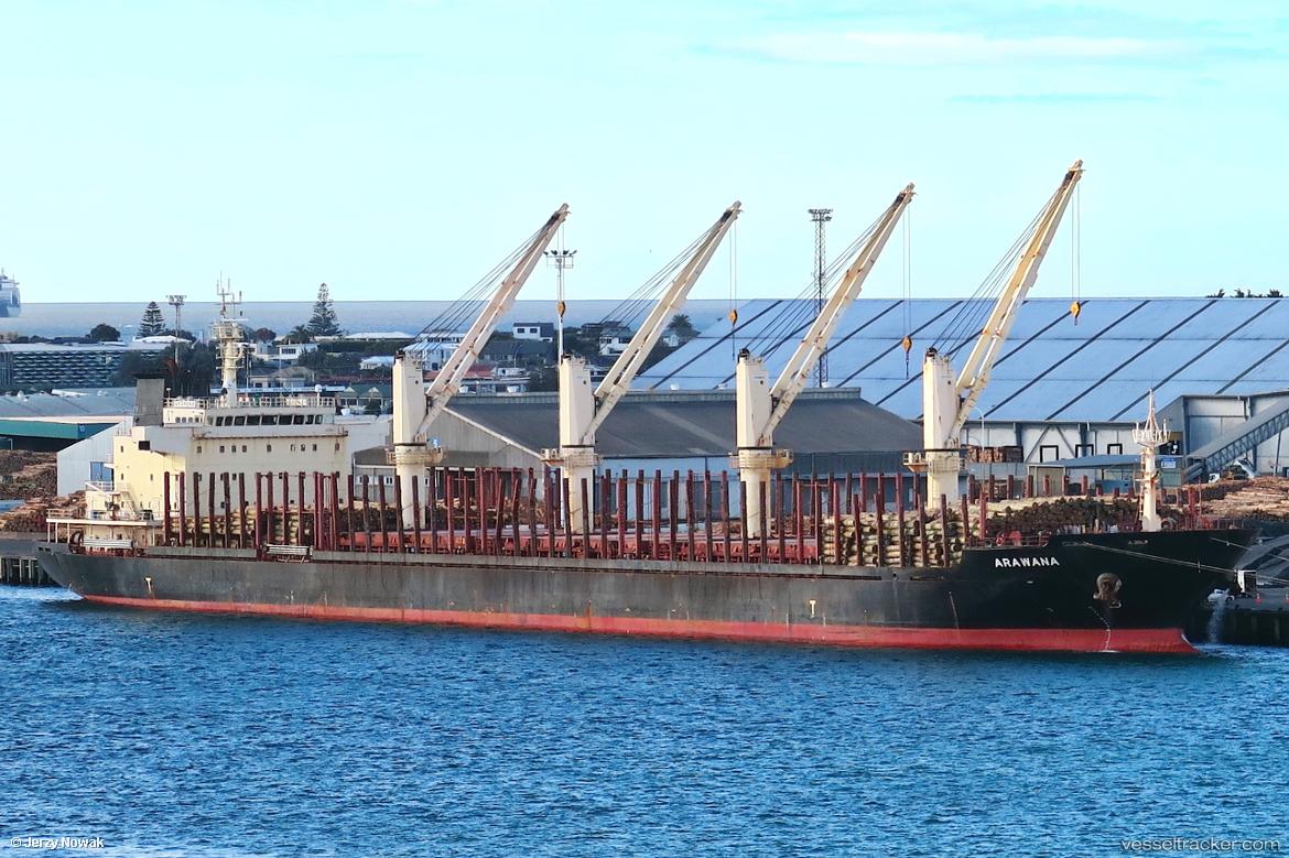 Arawana - Bulk Carrier vessel