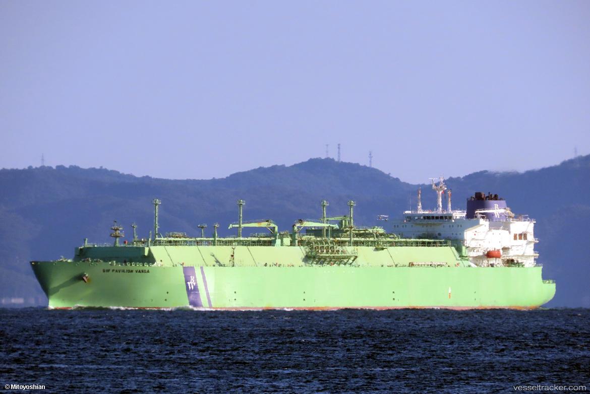 Bw-Pavilion-Vanda - Lng Tanker vessel