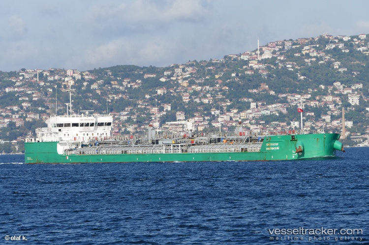 Viktor-Vasnetsov - Chemical Oil Products Tanker vessel