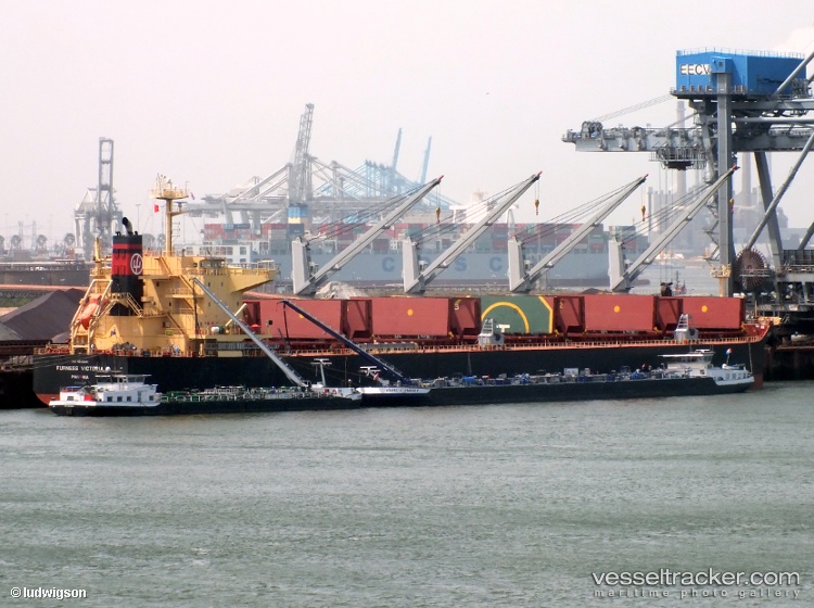 Furness-Victoria - Bulk Carrier vessel