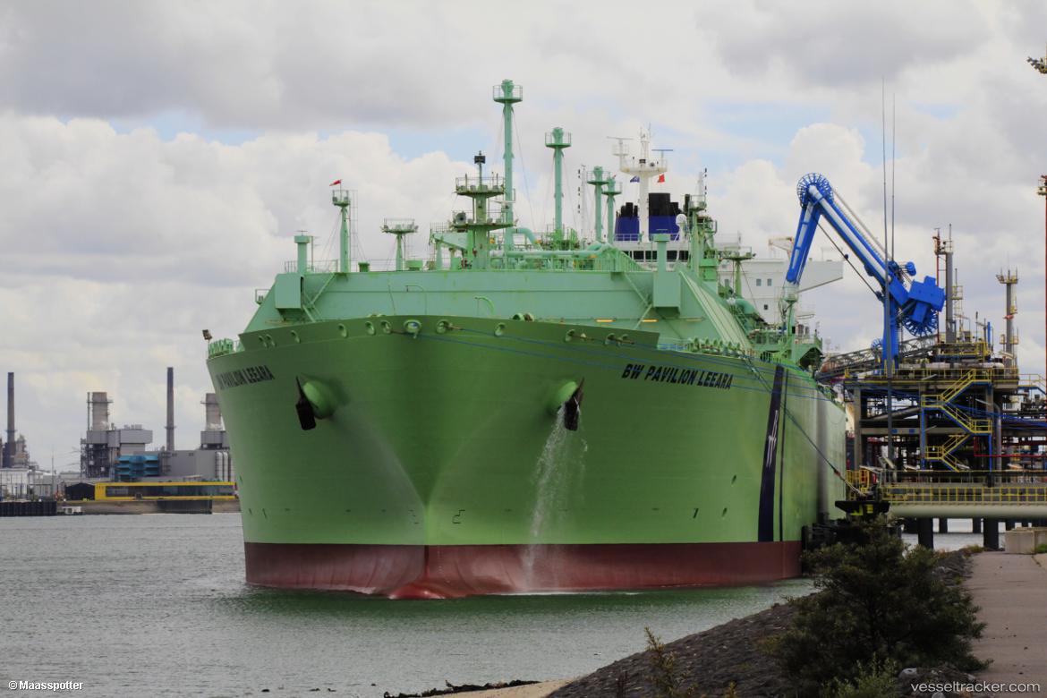 Bw-Pavilion-Leeara - Lng Tanker vessel