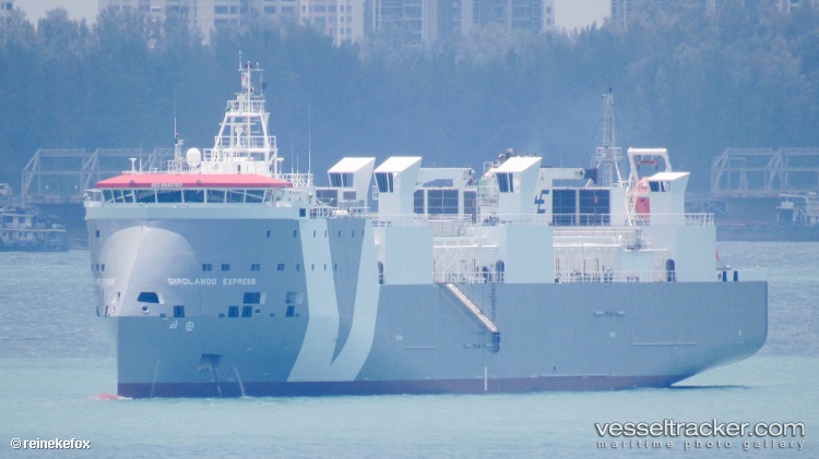 Girolando-Express - Livestock Carrier vessel