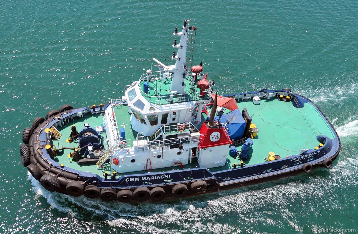 Cmm-Mariachi - Tug vessel